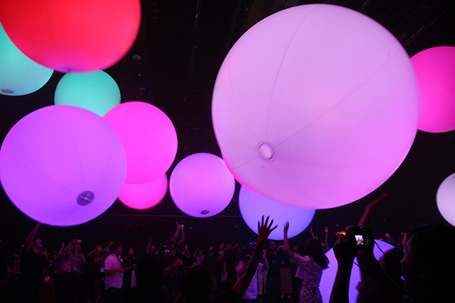 光と音の音楽フェスが渋谷で開催！
