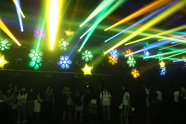 光と音の音楽フェスが渋谷で開催！