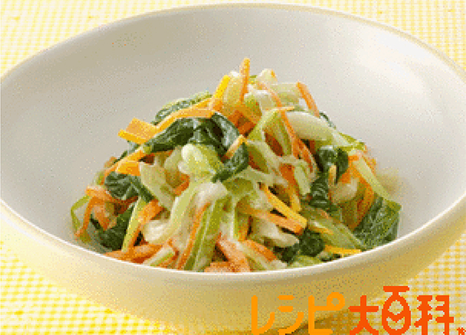 煮崩れしないチンゲン菜はレシピのバリエーションが豊富です【鈴木杏樹のいってらっしゃい】