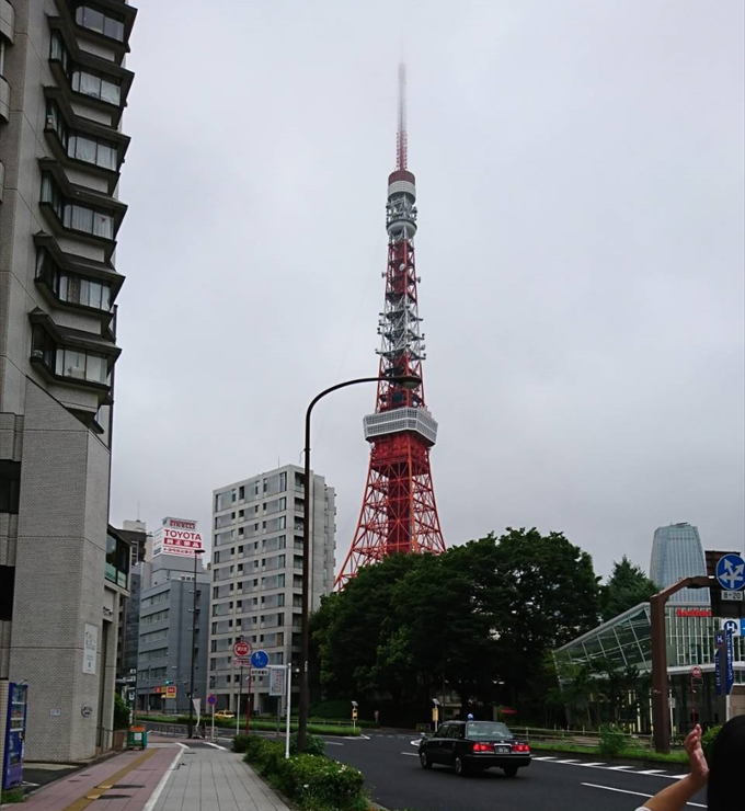 山の日！東京の山！東京タワーに登山(？) レポート！【垣花正あなたとハッピー！】