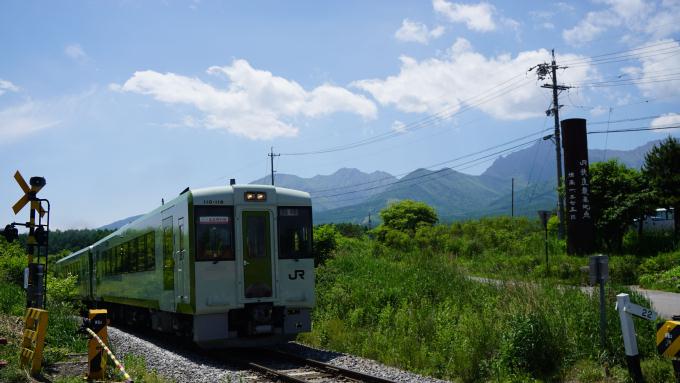 JR鉄道最高地点、小海線・清里～野辺山間