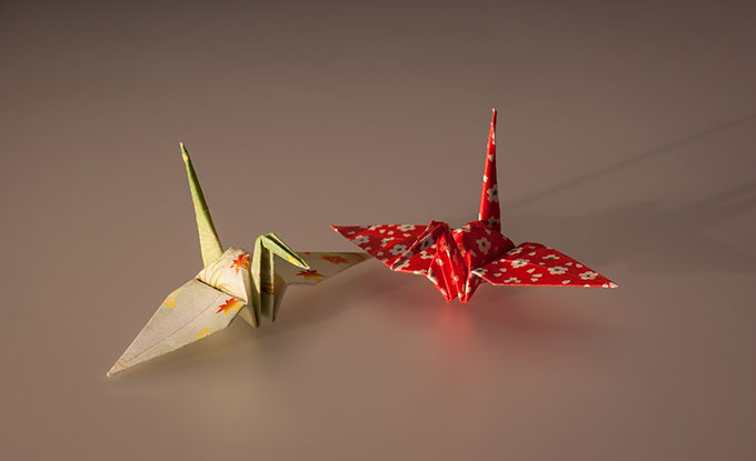 折り鶴を平和の象徴にしたひとりの少女