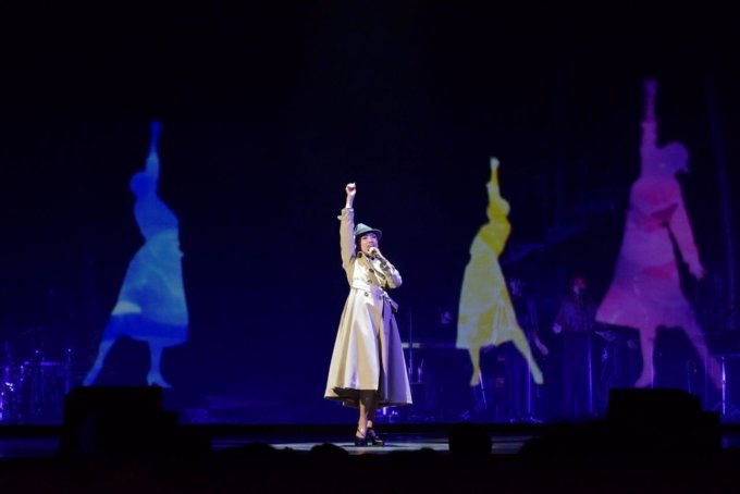 松任谷由実、最長最多本数42都市80公演の全国ツアーを完走！