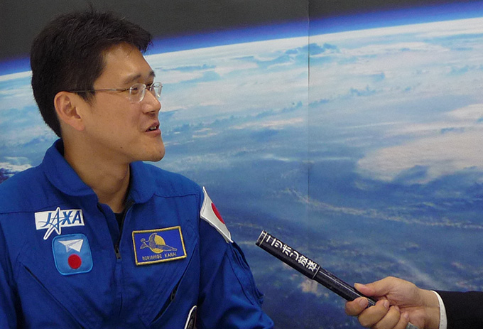 4か月後に宇宙へ！金井宣茂宇宙飛行士、単独インタビュー