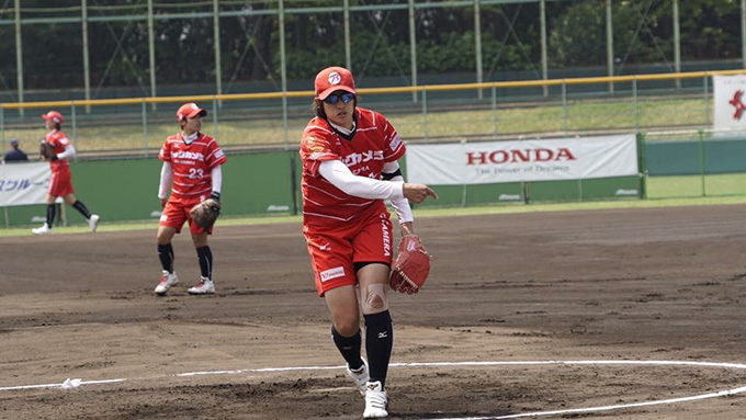 今シーズンは、まずはケガをしない事　–ビックカメラ高崎・上野由岐子投手-
