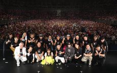 岡村隆史ANN番組イベントで、ToshI、aiko、ロバート秋山らが熱唱し、1万2000人が熱狂！