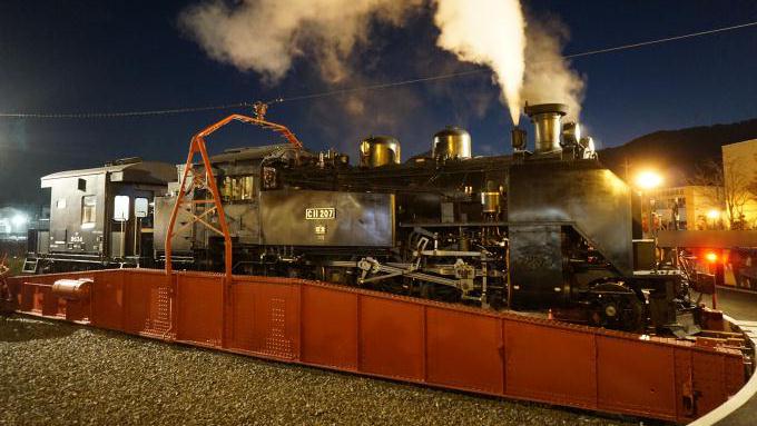 C11形蒸気機関車207号機