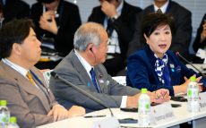 小池知事と森会長が会談～東京オリンピックは大丈夫？