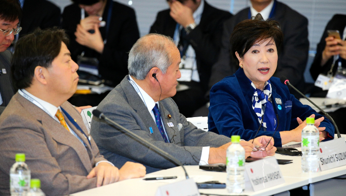 小池知事と森会長が会談～東京オリンピックは大丈夫？