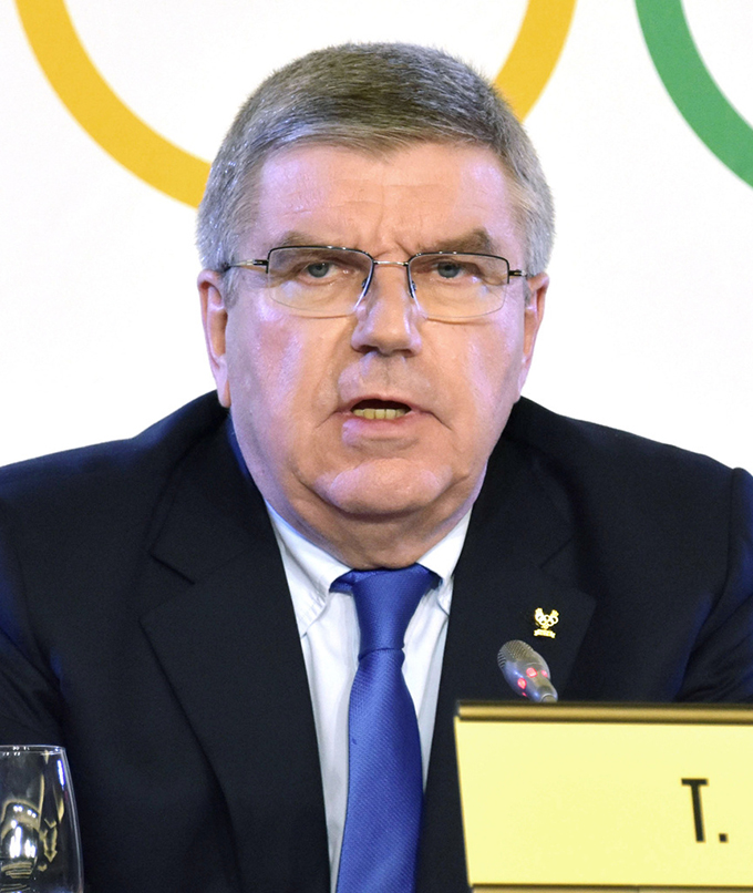 IOC バッハ 会長 ローザンヌ