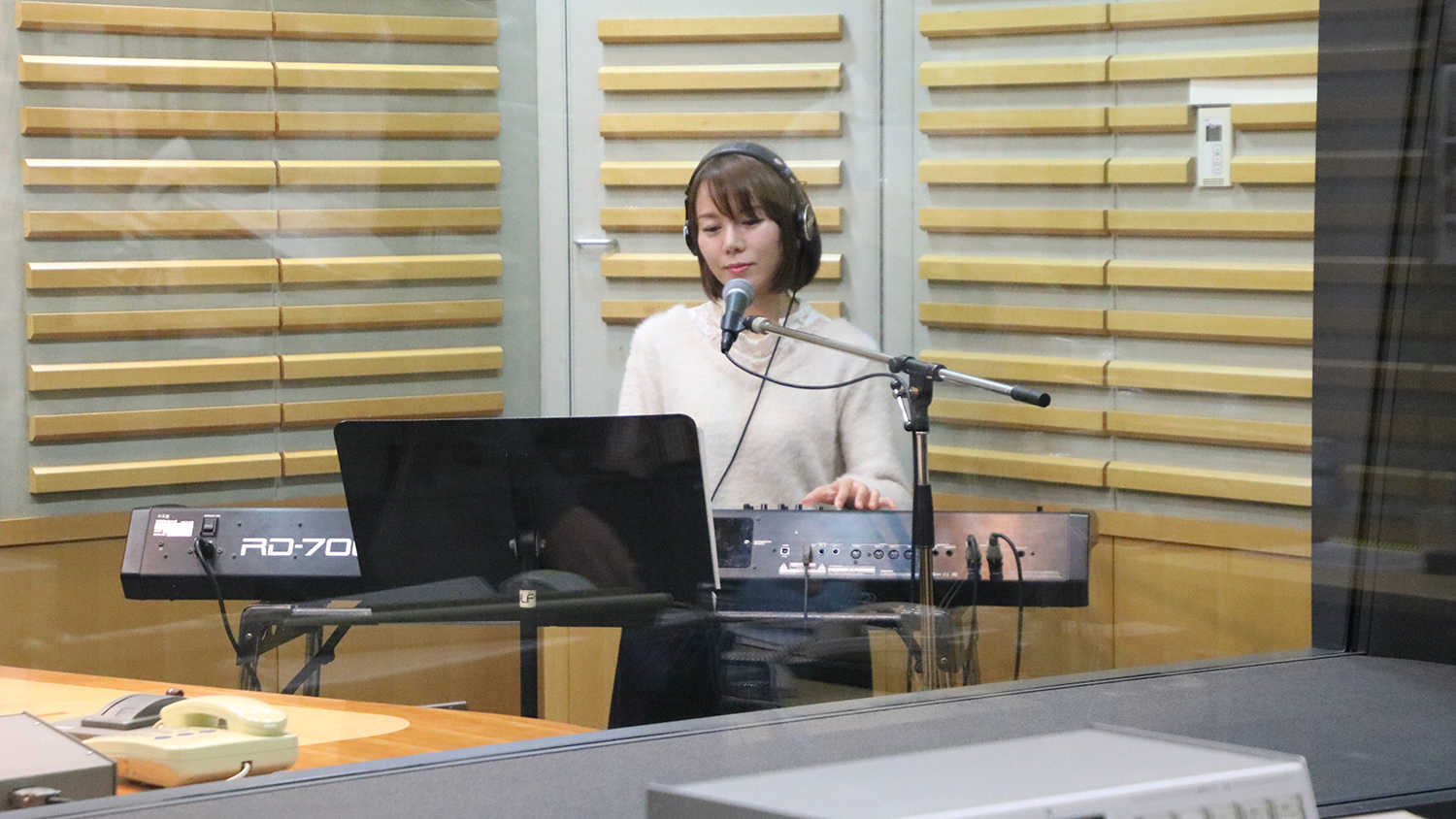 ショッピングモールの歌姫 半﨑美子がオールナイトニッポンに初登場 ニッポン放送 News Online