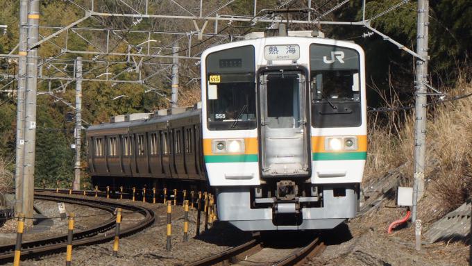 211系 普通列車 東海道本線 三島 函南