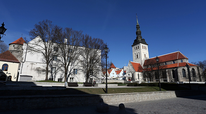 エストニア 首都 タリン