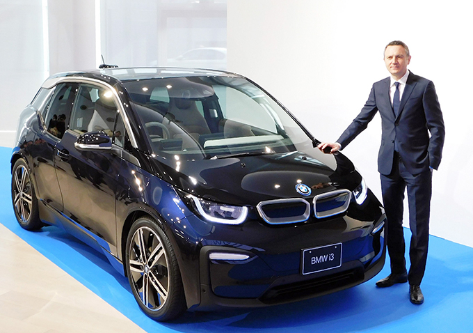BMW ペーター・クロンシュナーブル 社長 電気自動車 i3