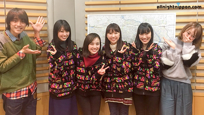 ももクロ 有安杏果の卒業公演直後 メンバー5人だけで話したこととは ニッポン放送 News Online
