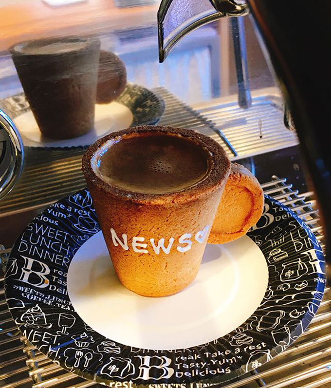 コーヒー 淹れたて 河西新聞店 ニュース