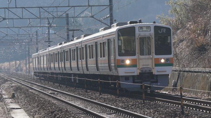 211系 普通列車 東海道本線 函南 三島