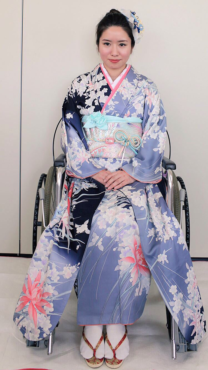 車いすでも着物が着たい その願いを叶えたつくば市の主婦 ニッポン放送 News Online
