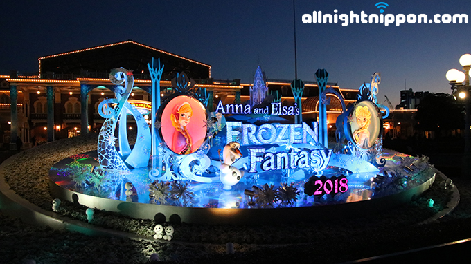 今年で見納め！東京ディズニーランドで、最後の『アナと雪の女王』イベントが始まる