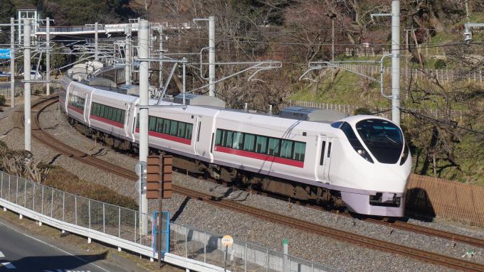 E657系 電車 常磐線 赤塚 水戸
