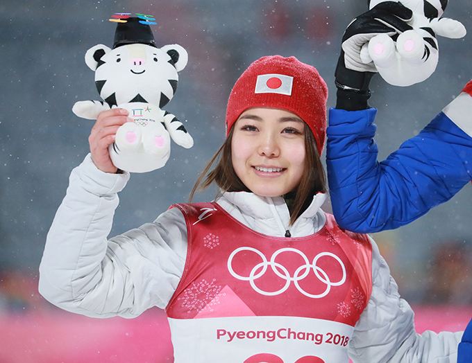 高梨沙羅 平昌 五輪 オリンピック スキージャンプ 女子 ノーマルヒル