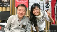 稲村亜美の 神スイング をお尻で体感 ニッポン放送 News Online