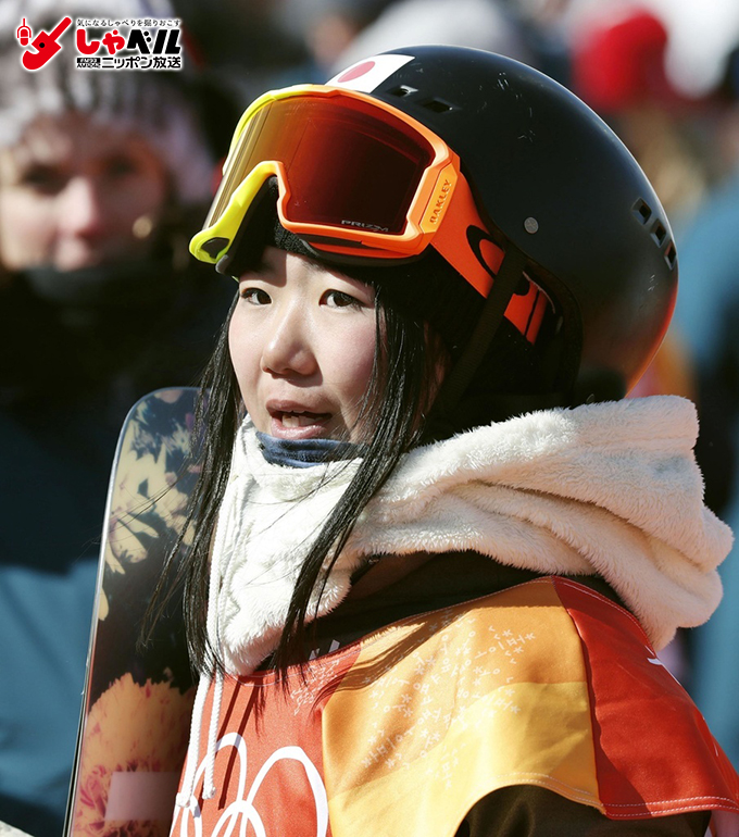 岩渕麗楽 女子 スロープスタイル スノーボード　平昌 五輪 オリンピック