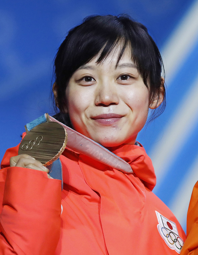 高木美帆 平昌 冬季 五輪 オリンピック スピードスケート 女子 1,000m 銅