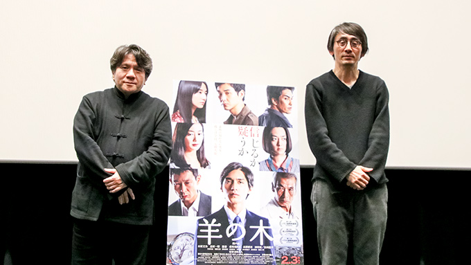 評論家・宮崎哲弥と映画監督・吉田大八が語る、映画『羊の木』