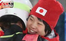 スキージャンプ女子・伊藤　銅メダル高梨の陰で「4年前より悔しい」
