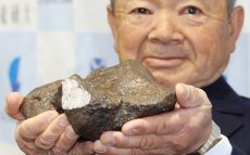 14年ぶりの隕石発見　日本と隕石はながーいお付き合い⁉