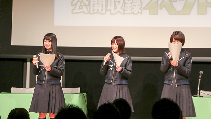欅坂46が初の公開収録！長濱ねる「これからも楽しいな、安心するなと思える放送を」
