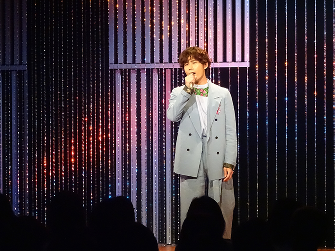 原田悠里、台湾で最も尊敬される日本人を歌う！