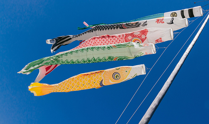 5月の空を見上げて鯉のぼりの家族構成を楽しもう ニッポン放送 News Online