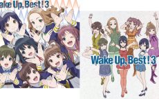 3/28リリース Wake Up, Girls！ベスト・アルバム「Wake Up, Best！3」ジャケット解禁！