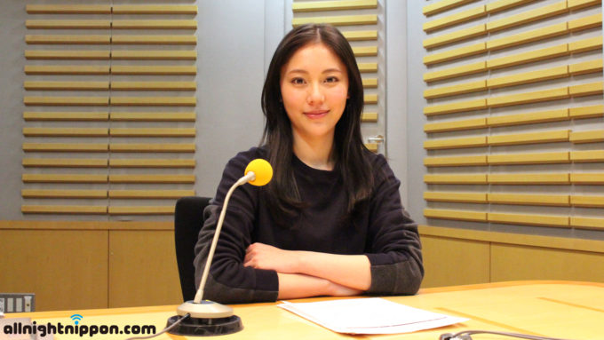今注目の女優 水沢エレナは 顔は派手だけど 性格は地味 ニッポン放送 News Online