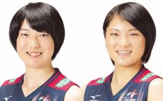 田浦優歌選手と濵松明日香選手は2人で永遠にボケまくる!?　久光製薬スプリングス