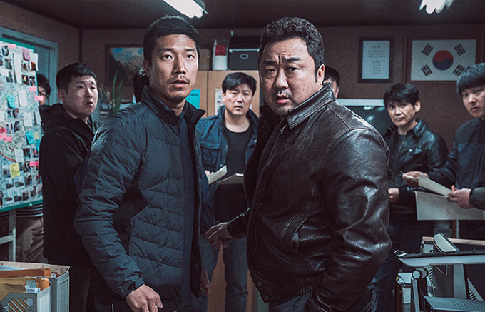 韓国映画界が注目するコワモテマッチョ、“マブリー”って知ってる？『犯罪都市』