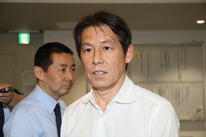 サッカー 日本 代表 西野 朗 新 監督