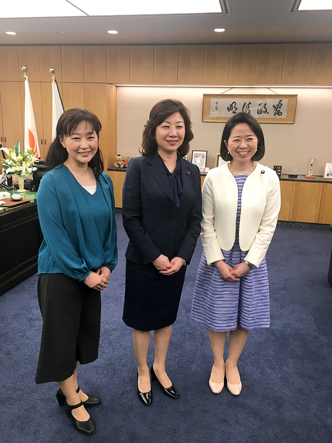 野田聖子総務大臣が語る「女性の働き方」　子供を産んで気づいた生産性が向上する働き方