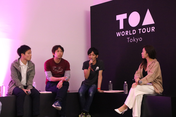 allnightnippon.comがサポートする「TOAワールドツアー東京」開催～世界をつなげるネットワークと和菓子