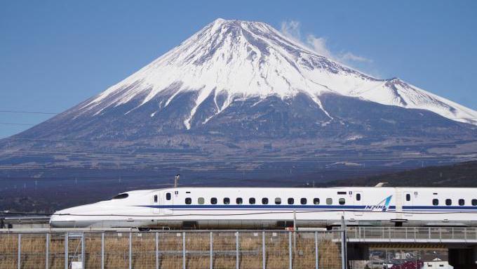 N700A 新幹線 東海道新幹線 三島 新富士