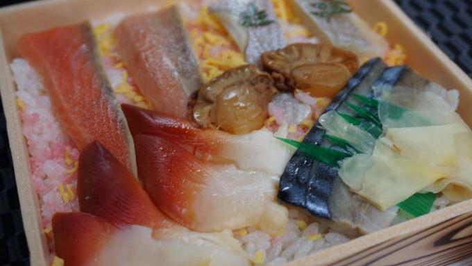 青森海鮮ちらし寿司