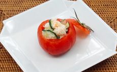 甘くて美味しい「トマトのファルシー」の作り方
