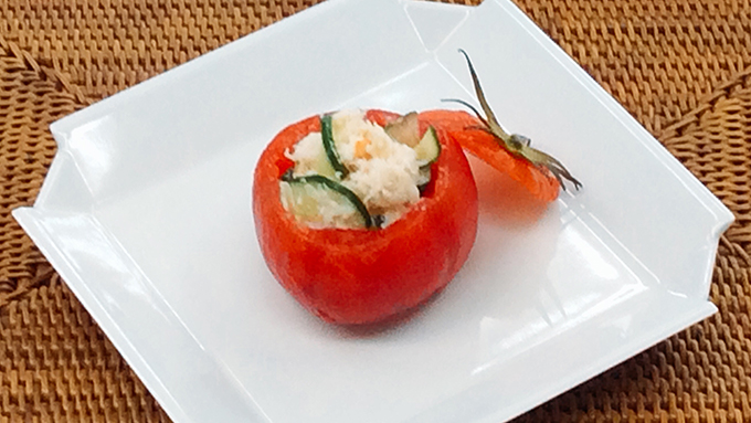 甘くて美味しい トマトのファルシー の作り方 ニッポン放送 News Online