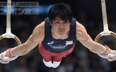 体操男子・内村　「これで東京オリンピックにつながった」