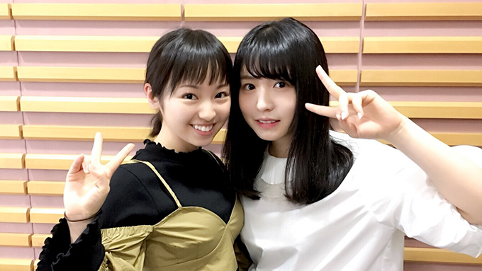 欅坂46・長濱ねる＆今泉佑唯、“着るときは付けたまま”派で意気