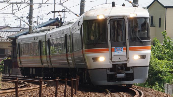 373系 電車 急行 トレインフェスタ1号 東海道本線 興津 清水