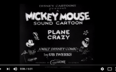 ミッキーマウスは再生の象徴的な存在だった