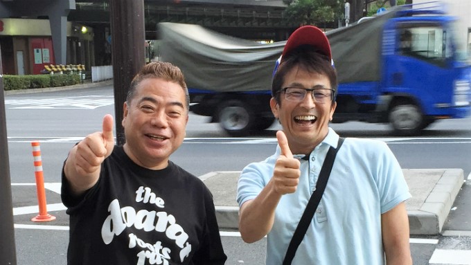 テーマは“褒め合い”！？ 堀内健と出川哲朗コンビがオールナイトニッポンに登場！